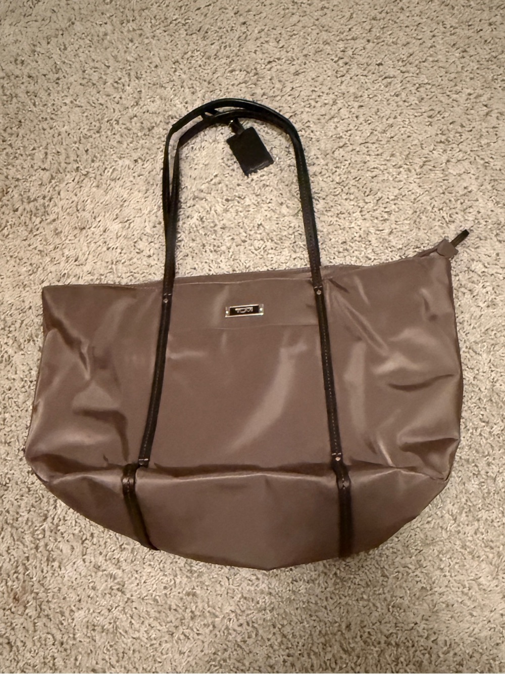 Tumi Nylon Traveler Tote